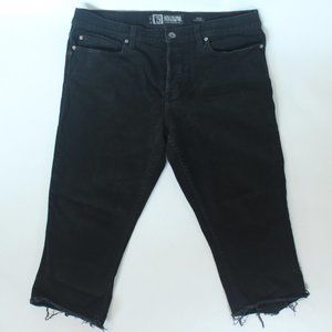 Alternative Black Cut Off Jeans